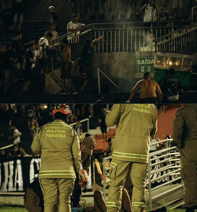 Torcidas E Polícia Protagonizam Show De Horrores No Almeidão, Em João ...